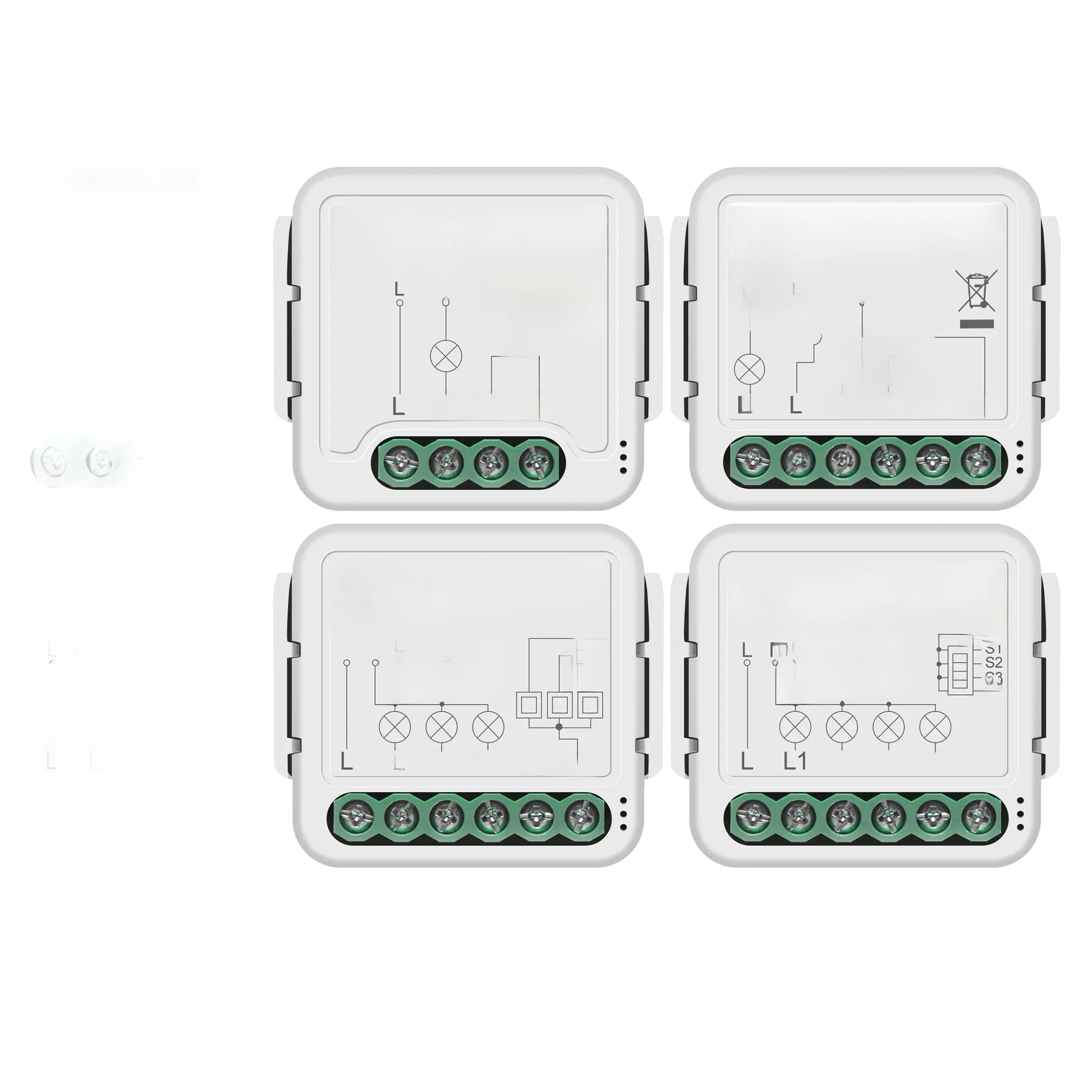 Moduł inteligentnego przełącznika GIRIER Tuya ZigBee 3.0, nie wymaga przewodu neutralnego, inteligentny dom DIY, wyłącznik światła, współpracuje z Alexa i Google Home. — zdjęcie produktu 7