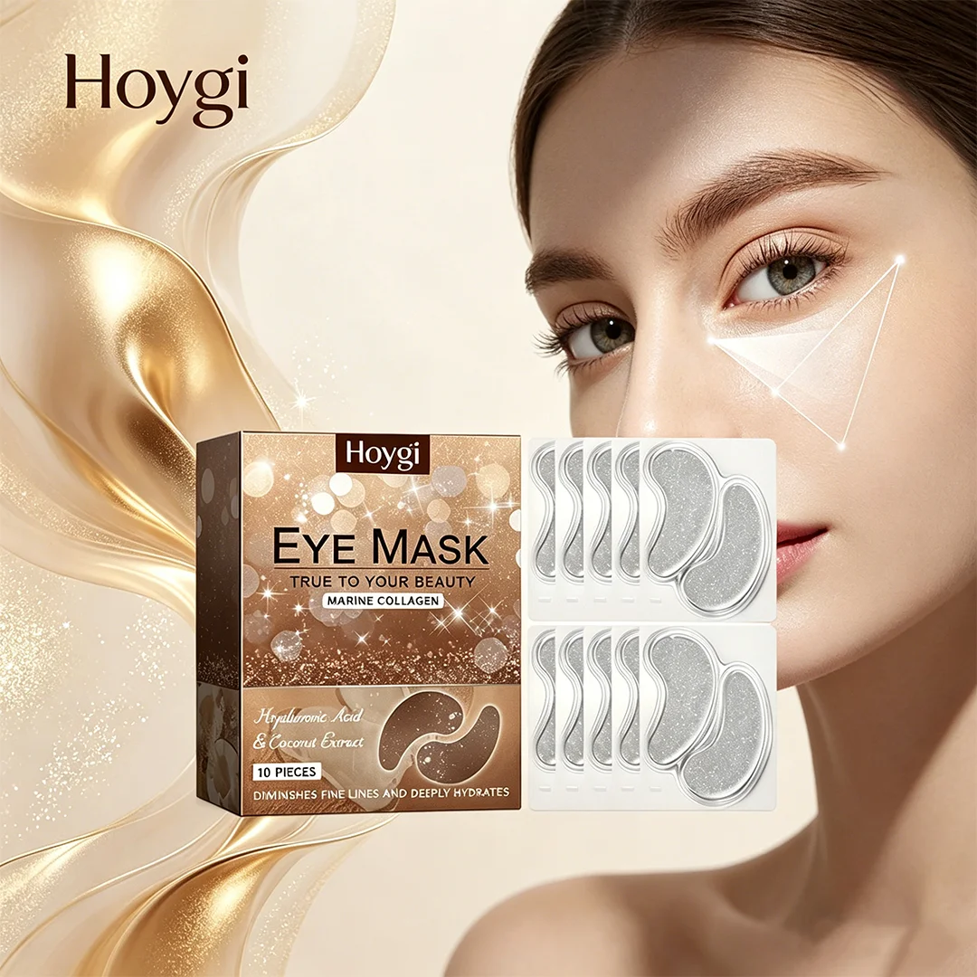 

Coconut Hydrating Eye Gel Mask, Daily Eye Care Smooth Skin Improve Rough and Dry Eye Skin
