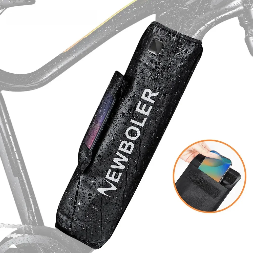 AliExpress NEWBOLER E-Bike Battery Protective Cover USB Electric Heating Waterproof Electric Bike Battery Bag Suitable For Most Car Models