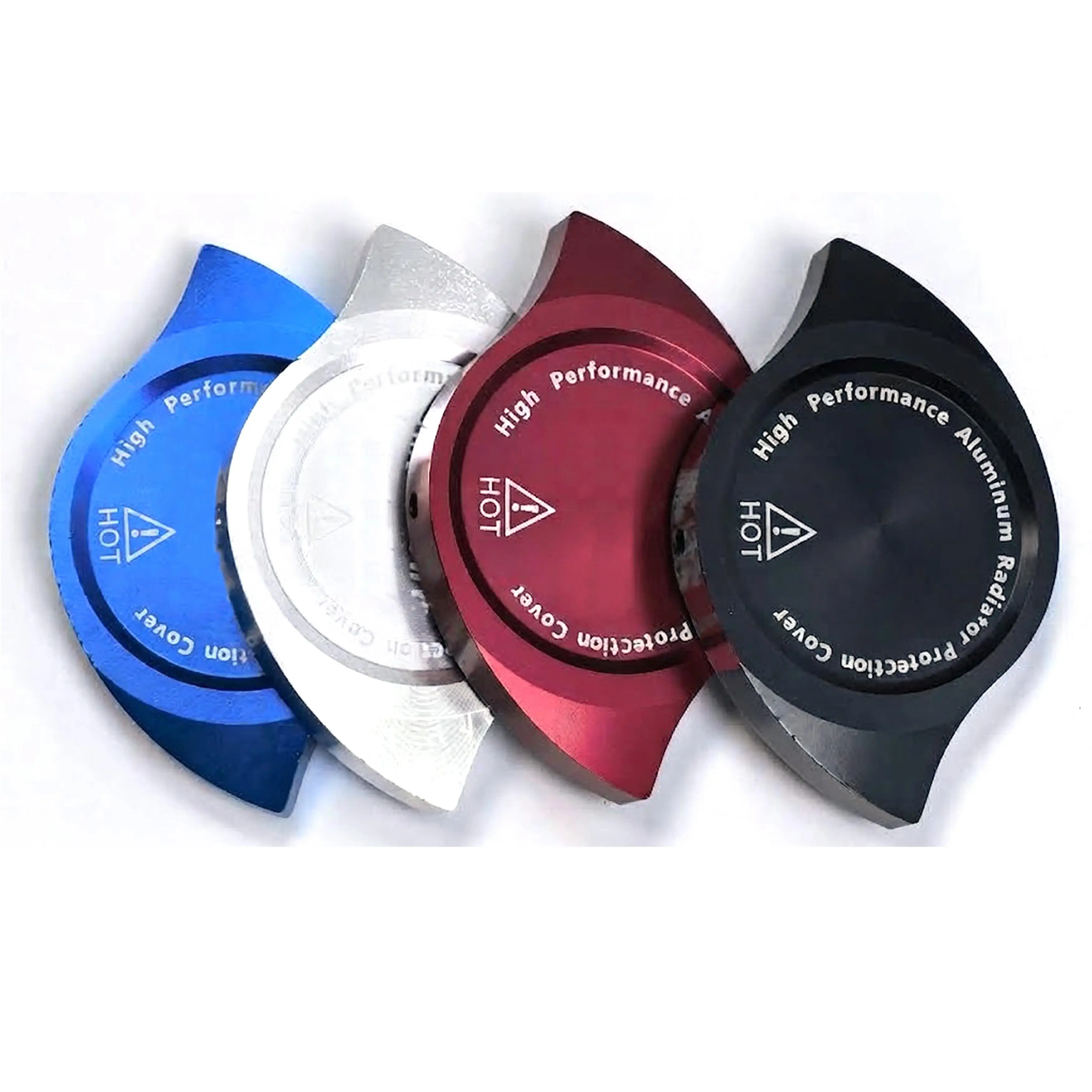 Billet Aluminum Radiator Protector Pressure Cap Cover Car High Performance