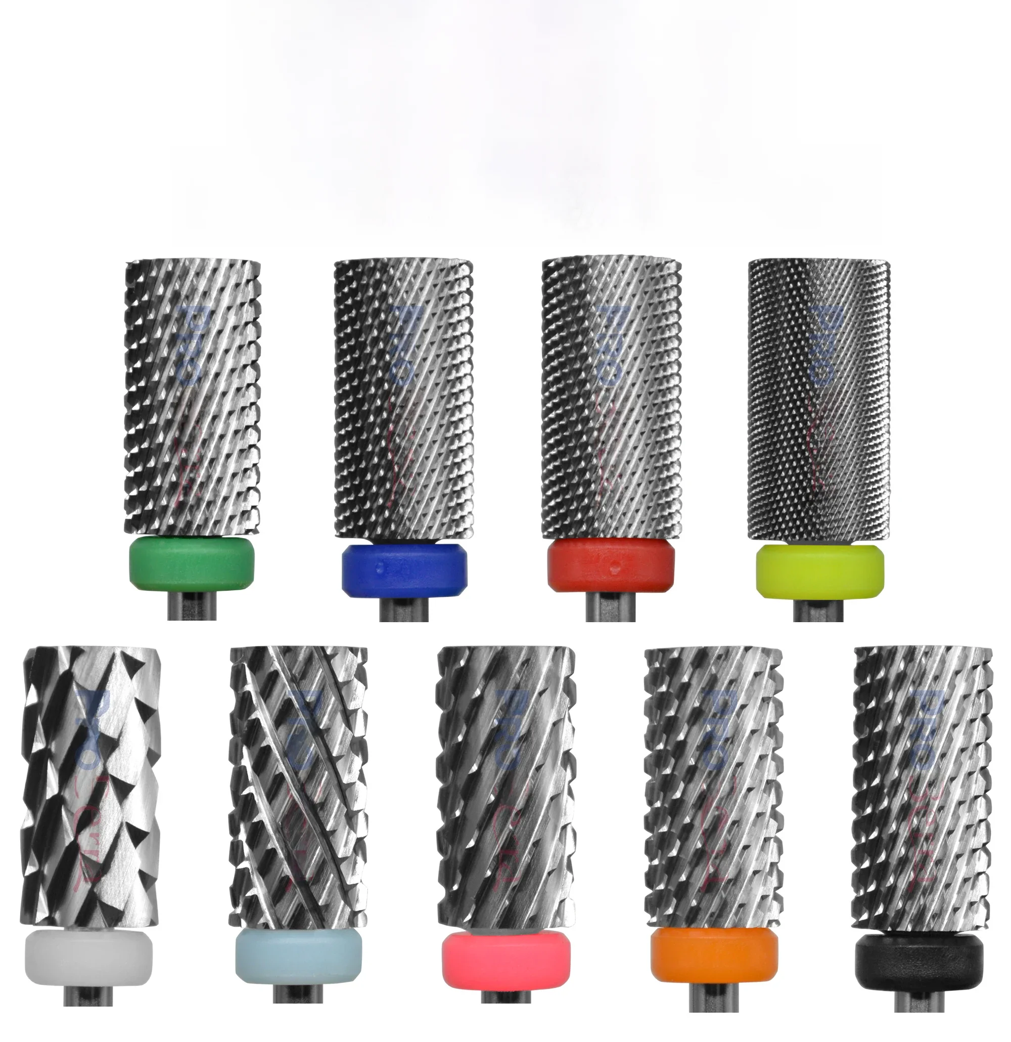 RolinStar 6.6 Großes Schaftdurchmesser Original Stahl-Hartmetall Fräszubehör Schneidwerkzeug Metall-Nagelbohrer