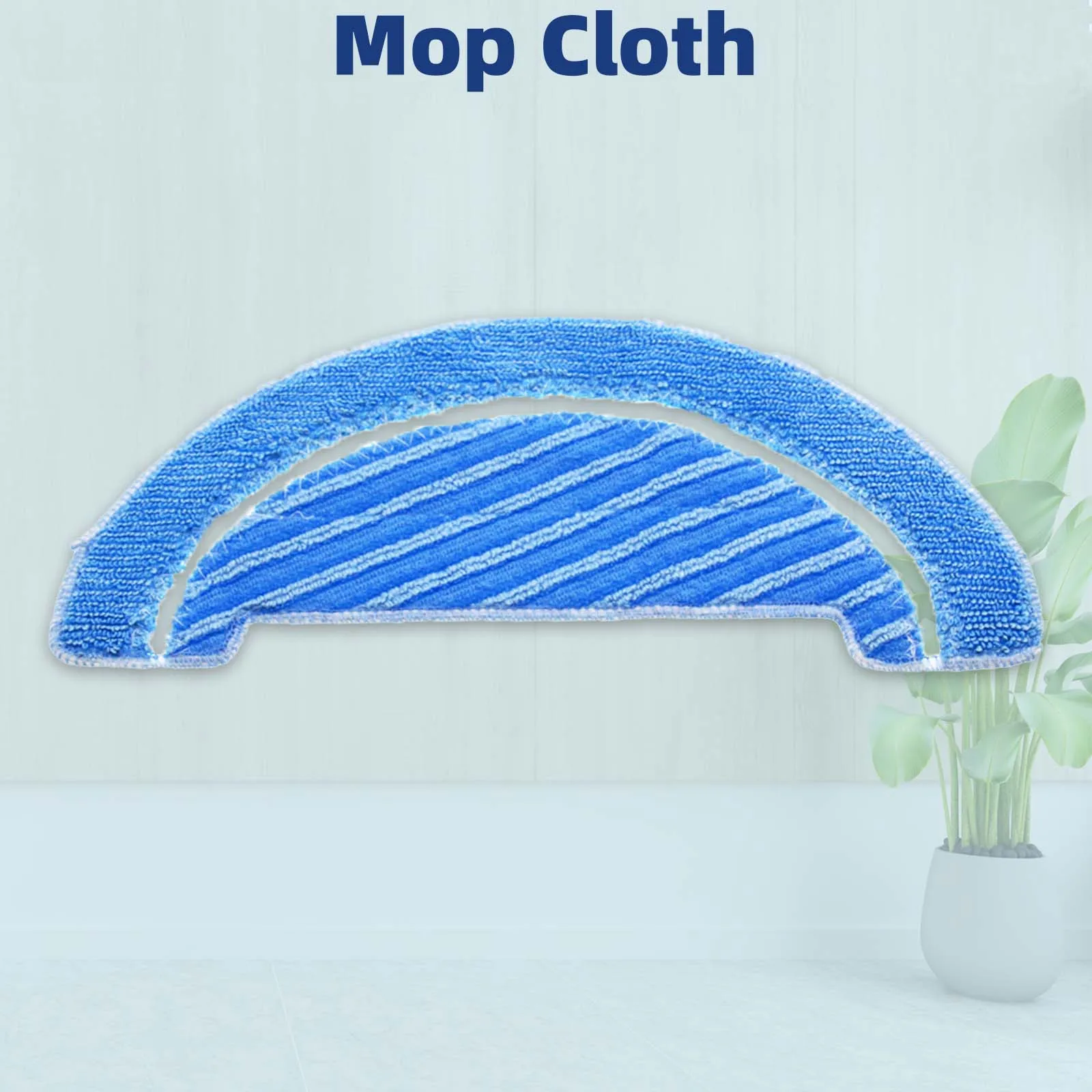 For Cecotec Conga 1790 ULTRA / 1090 Hepa Filter Mop Cloth Main Side Brush Spare Parts Robotic Vacuum Cleaner Replacement Kits