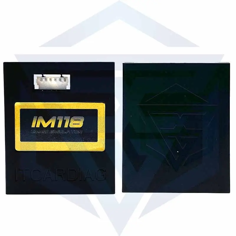 IM118 Emulator V118 ITCARDIAG Universal IMMO off Emulator Immobilizer Diagnostic Tool K-LINE CANBUS Update of SQU OF68 OF80 V96