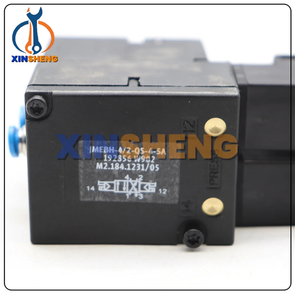 Good Quality M2.184.1231 Pneumatic Cylinder JMEBH-4/2-QS-4-SA Solenoid Valve For Heidelberg Machine Offset Parts Air Cylinder