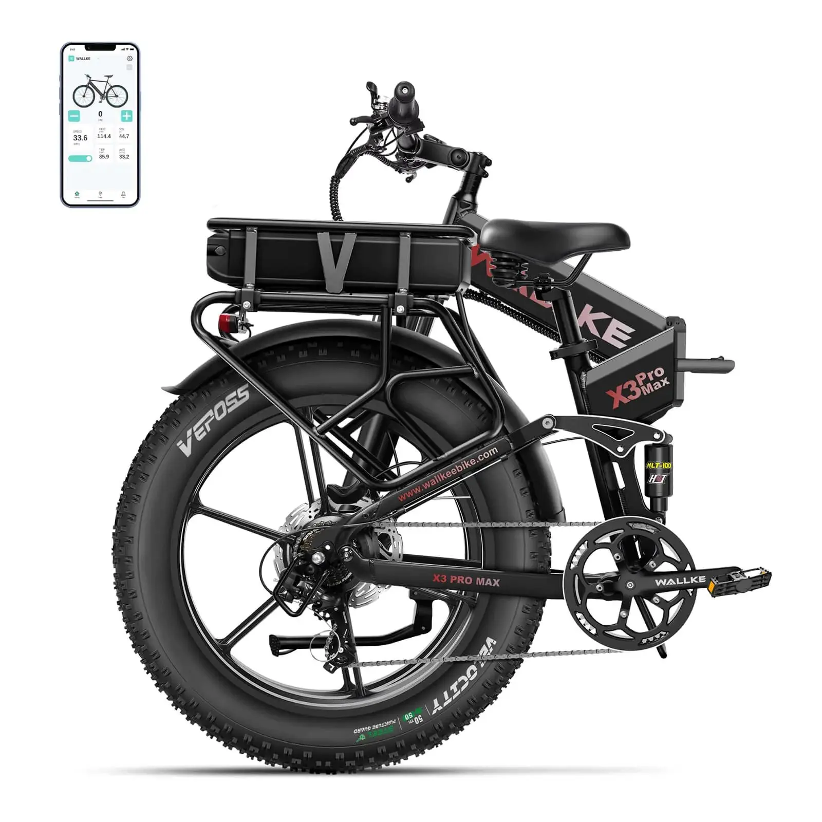 HOT DEAL FOR 025--X3 Pro Max 2800W Folding Ebike BUY 2 GET 1 FREE