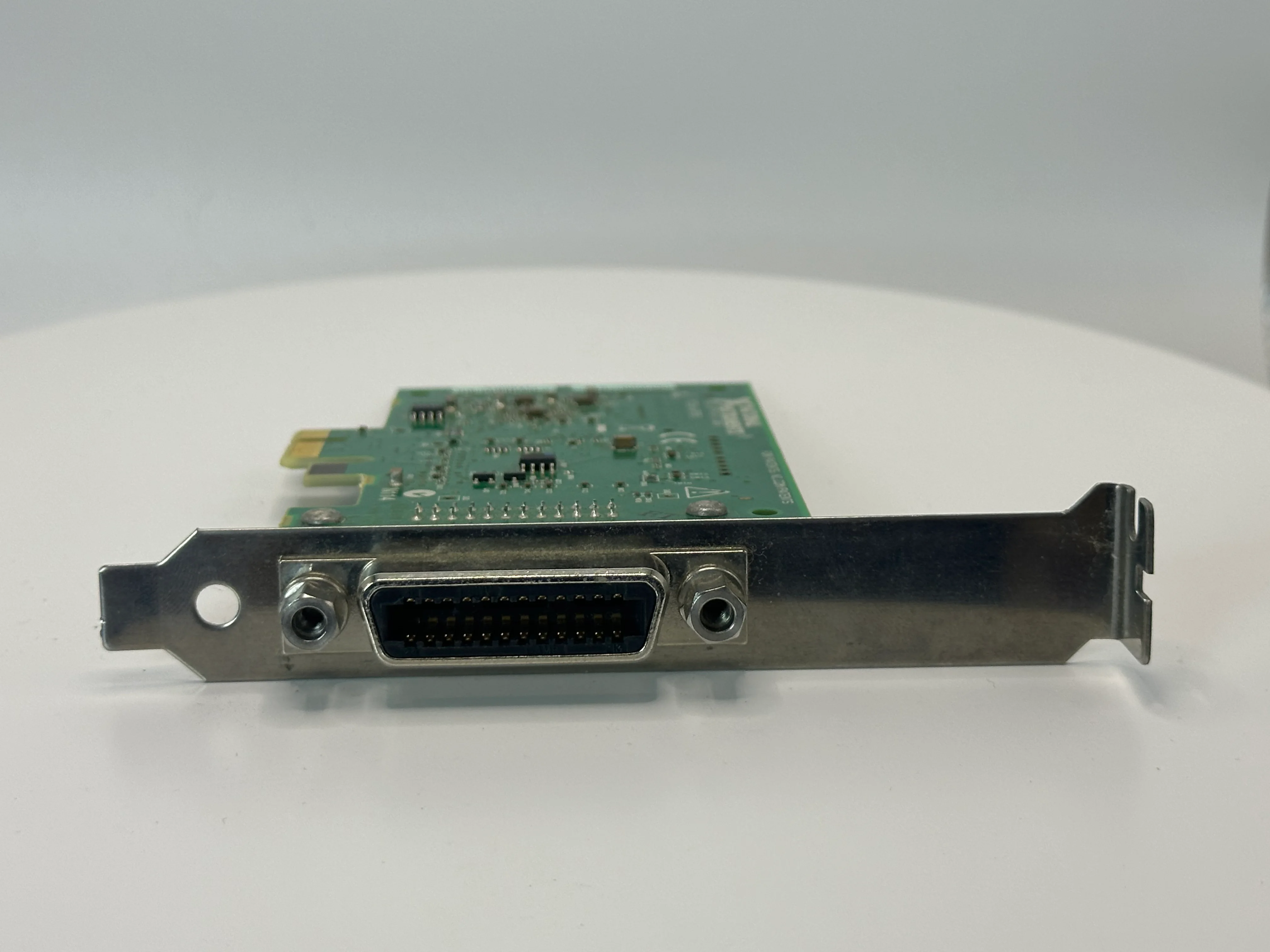 National Instruments NI PCIe-GPIB PN:778930-01 Slot Card Board