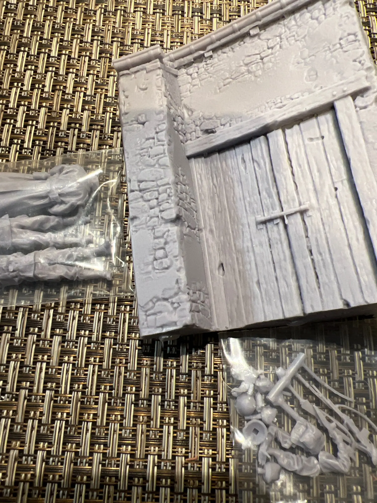Buyer photo of this resin kit