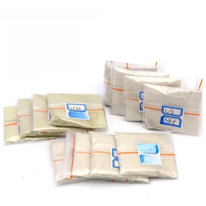 100 carats/20g W0.5 à W40 poudre de polissage diamant micron poudre outils de polissage pour pierres précieuses Jade céramique carbure