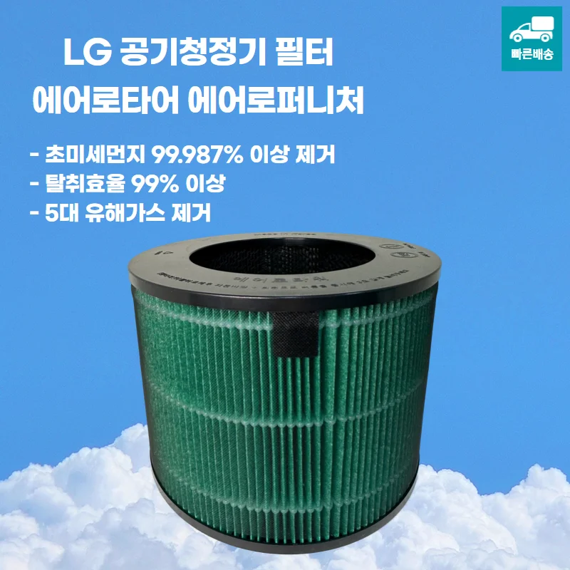 Life Filter LG Air Puriator Filter Aco Tower Aco-Factory Domestic H13 Grade