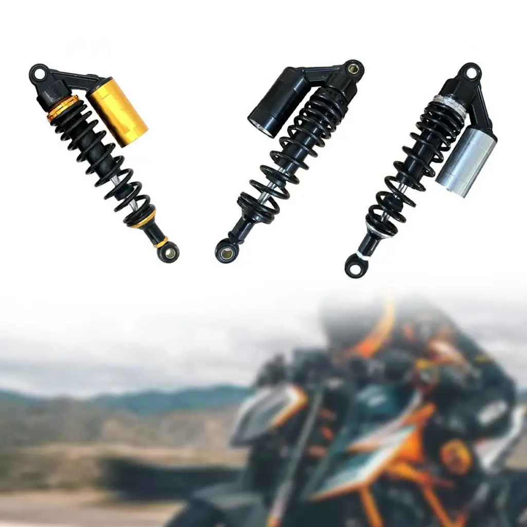 

Generic Motorcycle Shock Absorber Riding Accessories Easy to Install Suspension Professional Aluminum Spring Suspension Damper