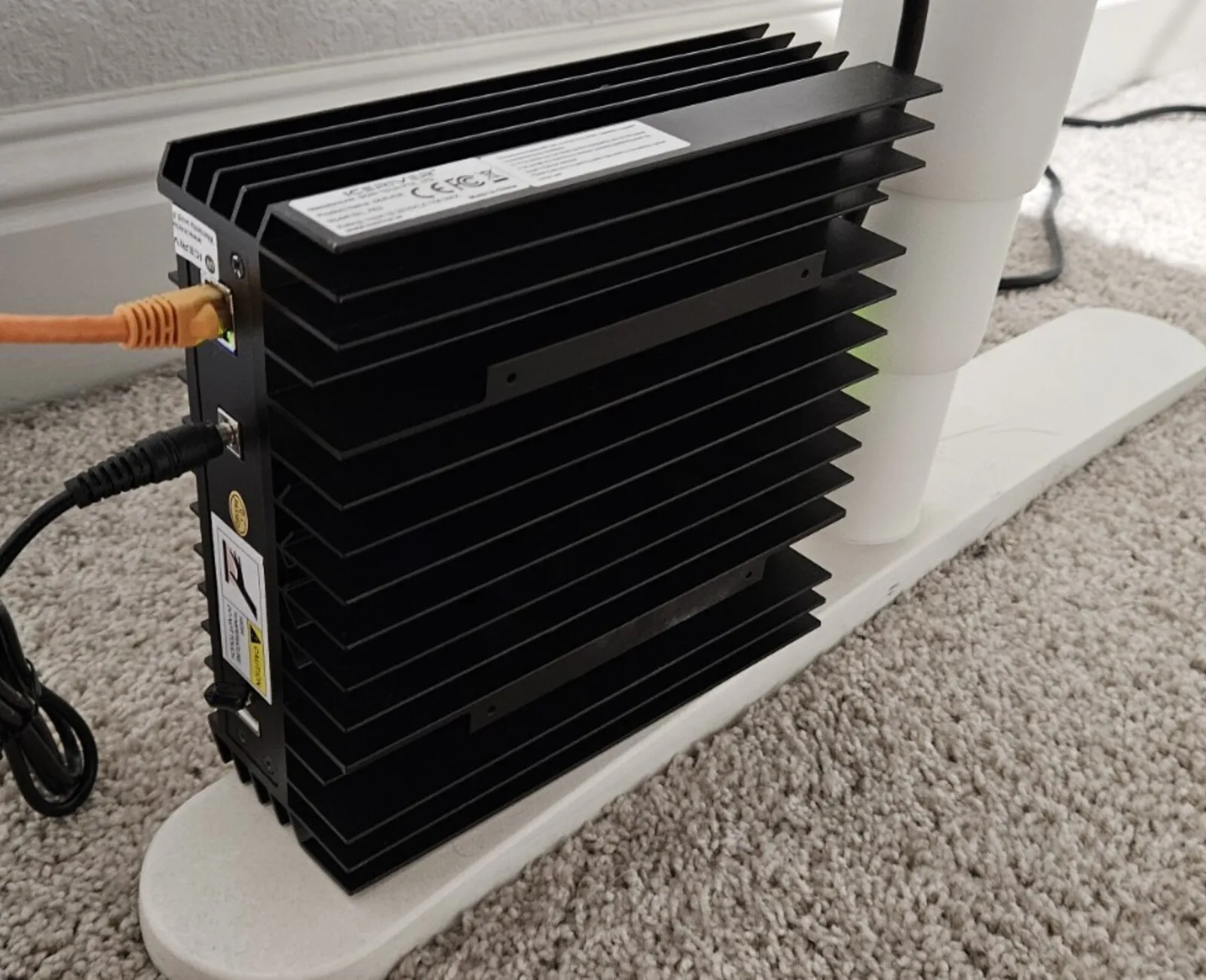 

TT BUY NOW ICERIVER AE0 ALEO Miner 60MH 100W w/ PSU || zkSNARK Algorithm |