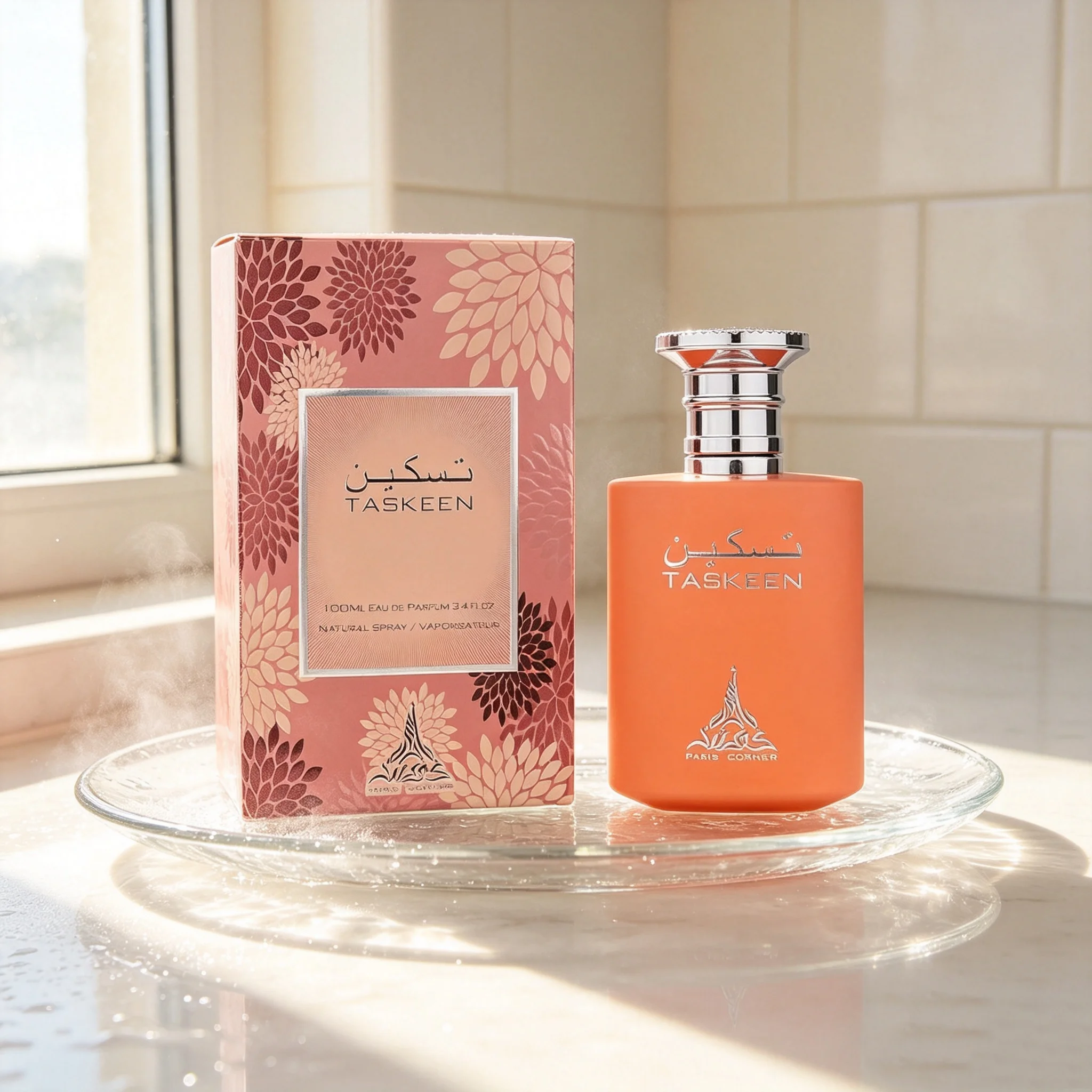 Paris Corner Taskeen Peach Tea - Perfume Fragrance Base review and price