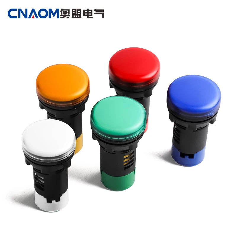 High quality IP68 waterproof high brightness signal light indicator light