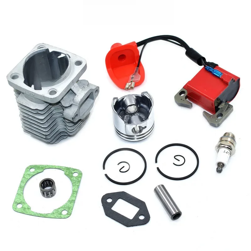 49CC (44-6) lub 47CC (40-6) głowica cylindra do silnika z sworzeń tłokowy pełny zestaw do 2 suwowy Mini motor terenowy ATV Quad motorynka — zdjęcie 2