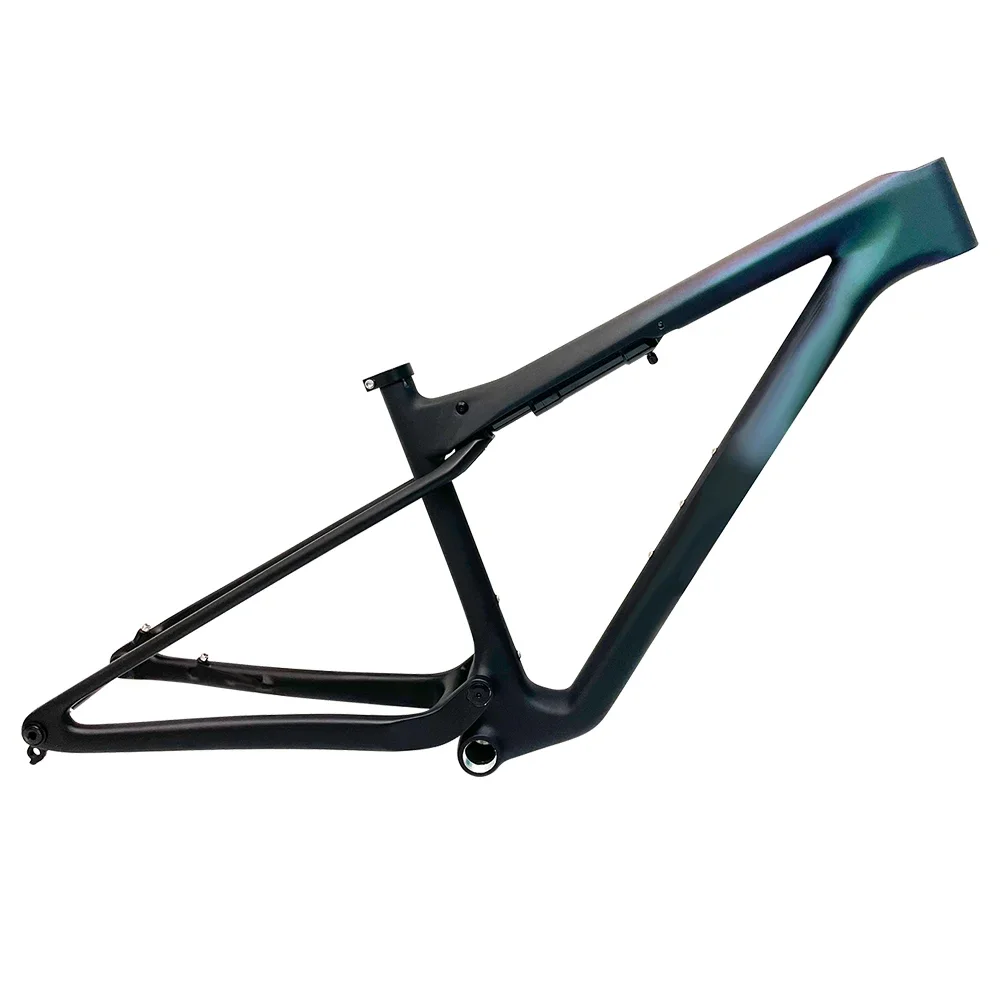 AliExpress Airwolf 29er Carbon Bike Frame BSA Carbon MTB Frame 29 XC Mountain Bike Frame 148*12mm Disc Brake Bicycle Full Suspension