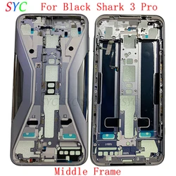 Middle Frame Center Chassis Cover Metal Housing For Xiaomi Black Shark 3 Pro Phone LCD Frame Repair Parts