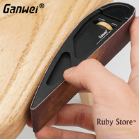 Ganwei - Curved Sanding Block + 15 Sanding Belts