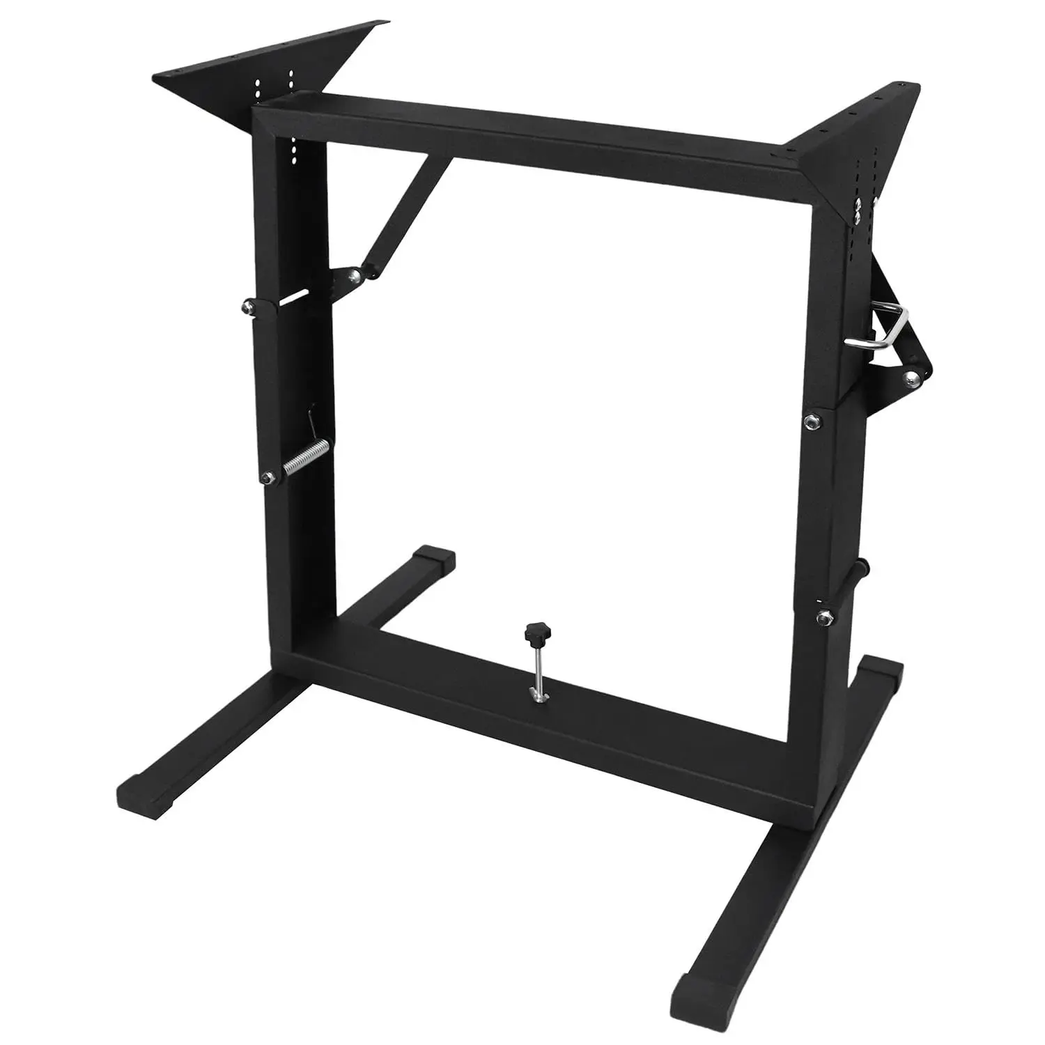 

Регулируемая подставка для стола для автофургона, складная подставка для обеденного стола, многофункциональное основание стола для кемпера, регулируемая по высоте