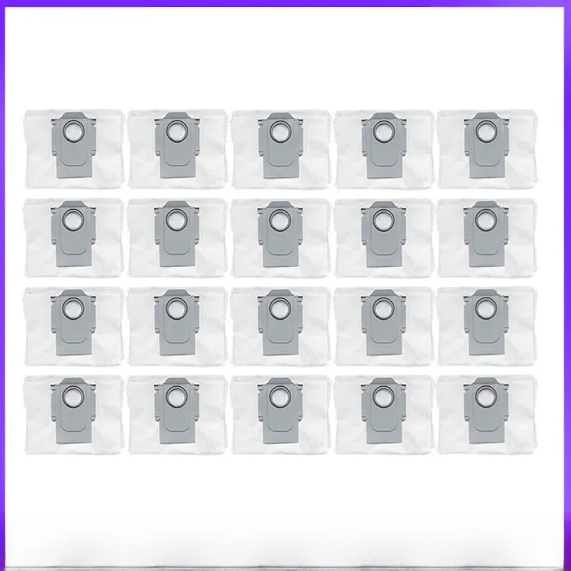 Sac à poussière pour aspirateur robot Xiaomi Roborock S7 MaxV Ultra Q5 + Q7 + Q7 Max + T8, pièces de rechange, accessoires