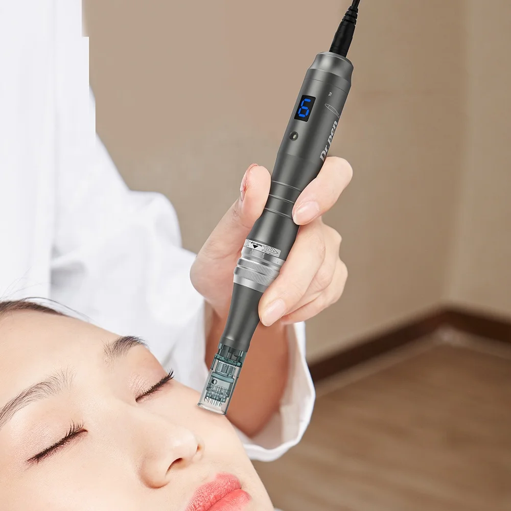 Microneedle dr pen M8 Dermapen M8 elektryczny bezbolesny bezprzewodowy Ultima mikro igła Dermapen