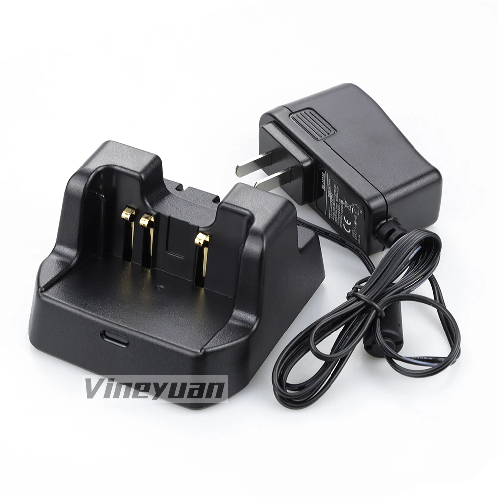 CD-47 Caricabatterie Per Yaesu Vertex FT-60R FT60 VX 160 VX 168 VX-120 VX-150 VX-180 VXA-220 FT-270R HX270 HX270S HX370S Radio FNB-83