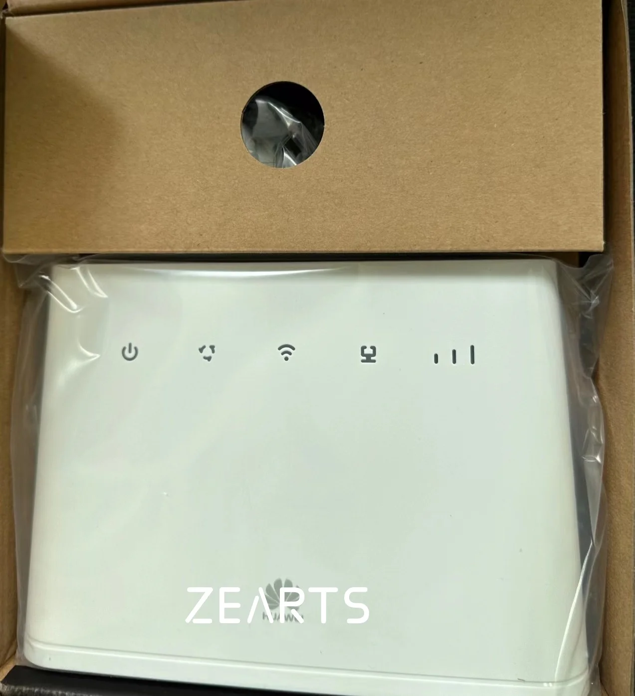 ZEARTS B310s-22 High Speed ​​Gateway 150Mbps 4G Wireless Wifi Router 2pcs Antenna(used99%new)