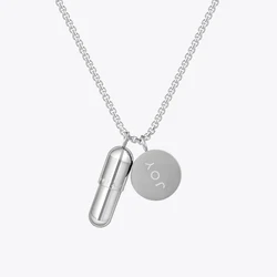 ENFASHION Collares Para Mujer Capsule Pendant Necklace For Women's polishing Fashion Trendy Cool Jewelry Birthday C239265