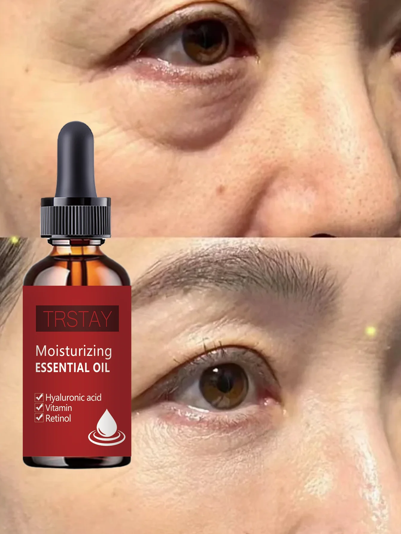 Moisturizing Facial Oil Serum for Deep Hydration and Nourishment with Natural Ingredients for Radiant Glowing Skin - Image 4