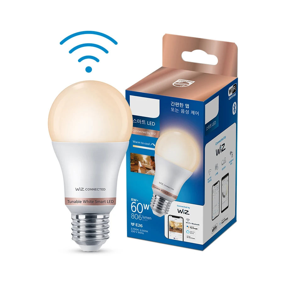 Philips Wiz White Ambience Led Smart Bulb