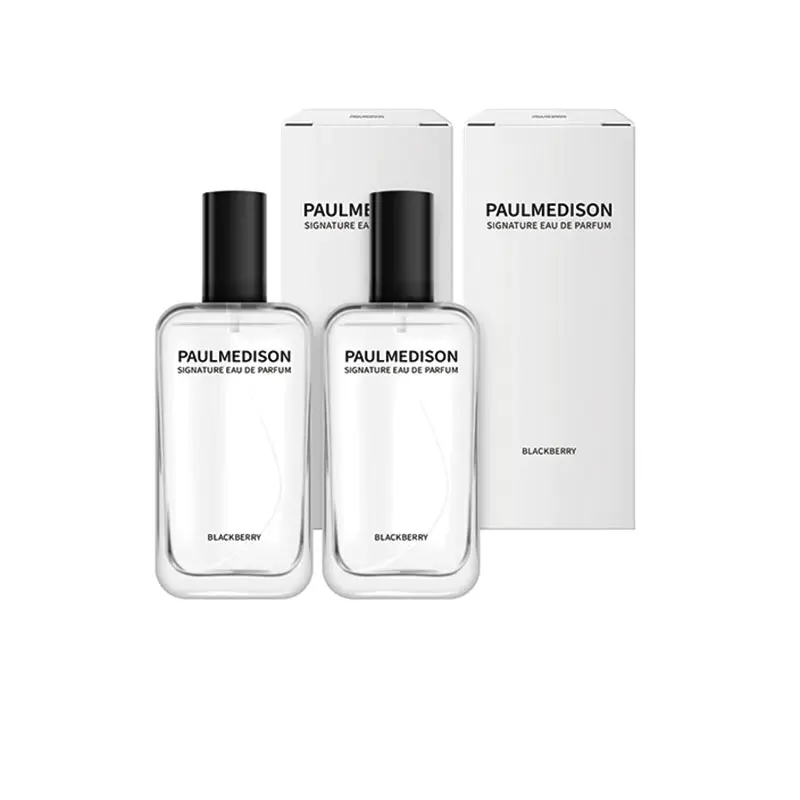 [1 + 1] Paul Madison signature Eau de Parfum Blackberry 50ml 1 set