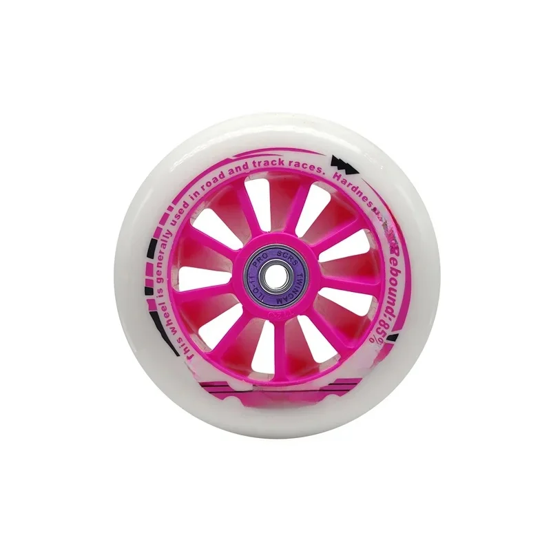 SUPER Worth MCGALA 83A 110mm patins de vitesse en ligne roue 4X110mm 3X110mm piste course marathon patinage pneu 110 6/8 pièces