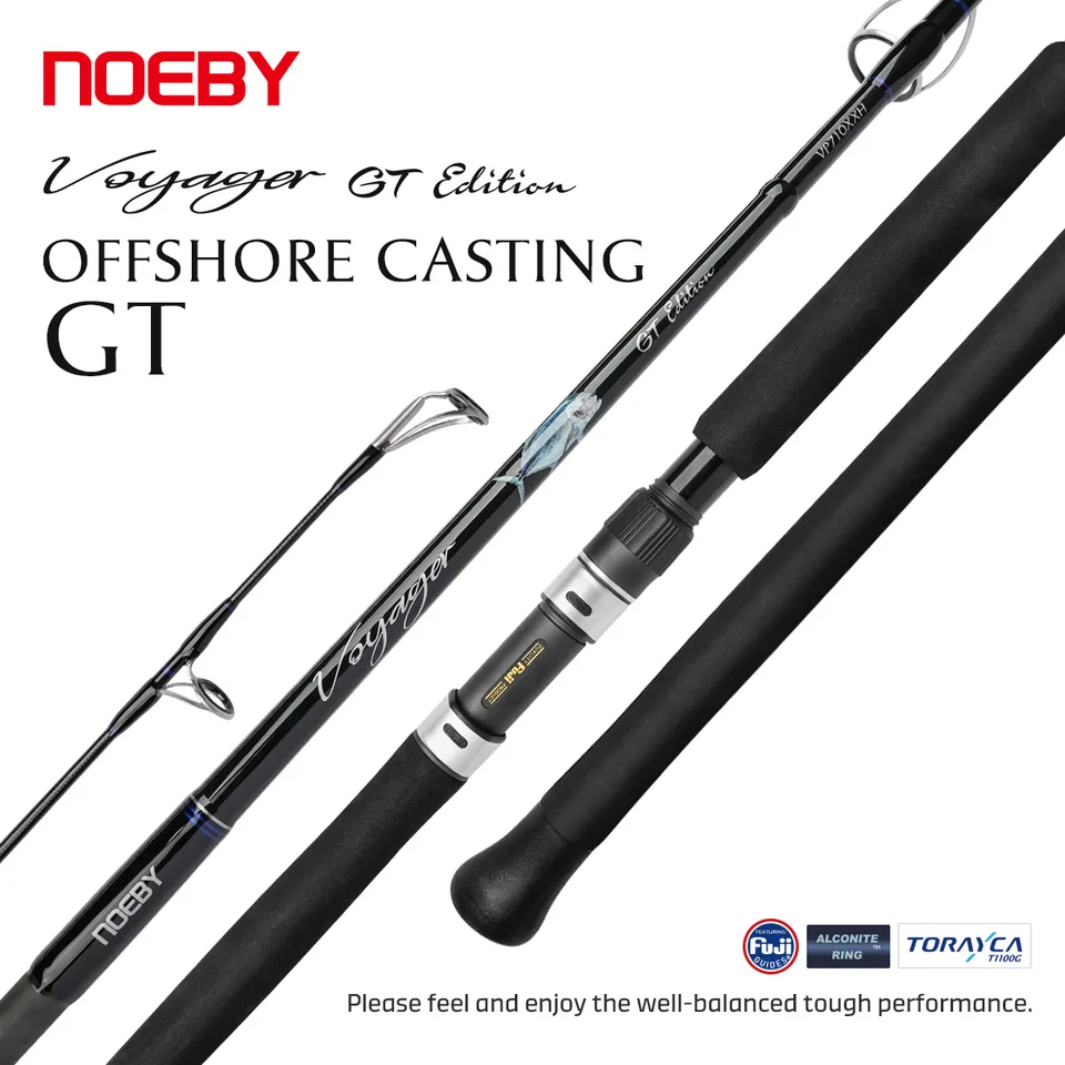 NOEBY VOYAGER GT Edition Fishing Rod 2.39m 30kg Max Drag