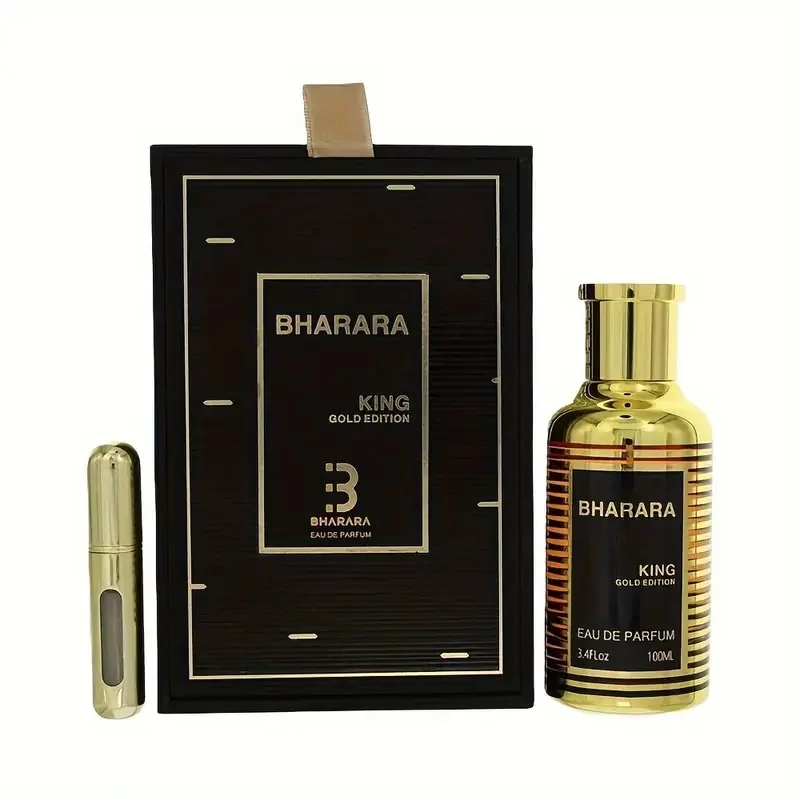Bharara series of seven neutral perfume spray, 3.4oz100ml lasting fragrance, gift box set, suitable for any place, advanced perfume design, high-quality spray, perfect choice for gifts view 7
