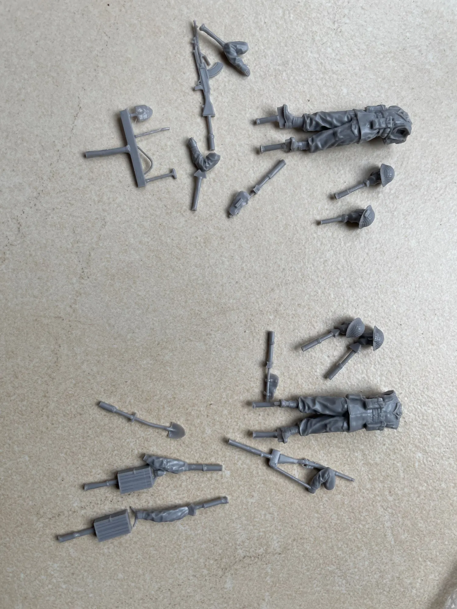 Buyer photo of this resin kit