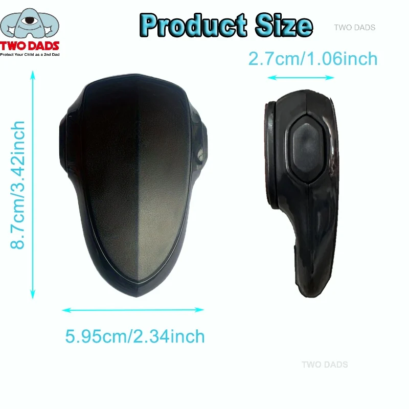 2pcs baby  safety oven lock child Multifunctional Protection Adhesive Lock Drawer Lock Cabinet Door Locks black /grey