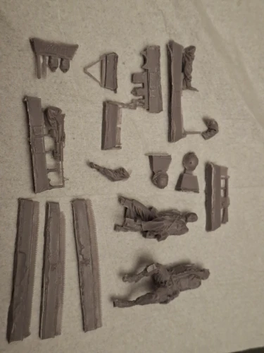 Buyer photo of this resin kit