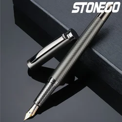 Luxury Ink Nib Fountain Pen High Quality Business Writing Signing Calligraphy Pens with Gift Box Office Stationary Supplies