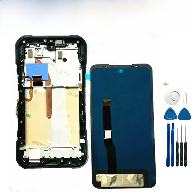 Nowy oryginalny ekran LCD do Doogee V20 PRO z digitizerem, kompletny zestaw do telefonu komórkowego, oryginalne części zamienne do wyświetlacza LCD. — zdjęcie produktu 7