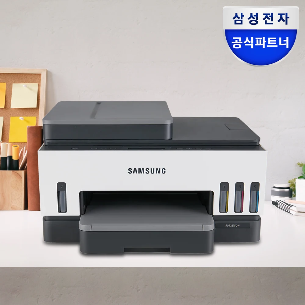 Samsung SL-T2270DW original Inkjet Plus S all-in-one printer with automatic feeding WiFi wireless support mobile output ink