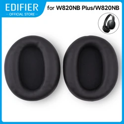 Edifier-Coussinets d'oreille sans fil d'origine W820NB Plus, remplacement des accessoires de téléphone de sauna, W820NB