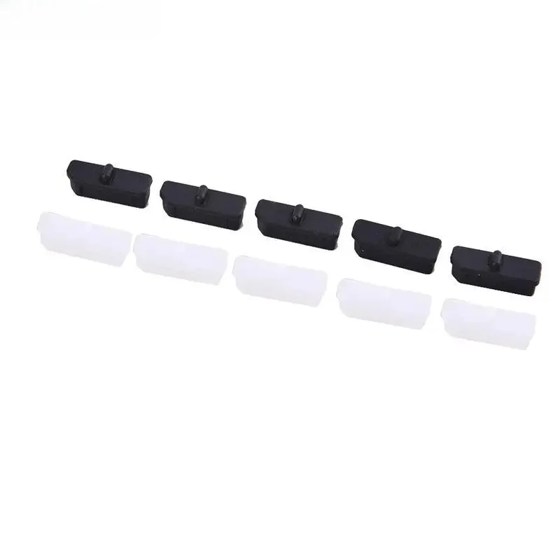 5 sztuk DisplayPort osłona ochronna gumowe obudowy osłona przeciwpyłowa do złącza komputerowego DP — zdjęcie 2