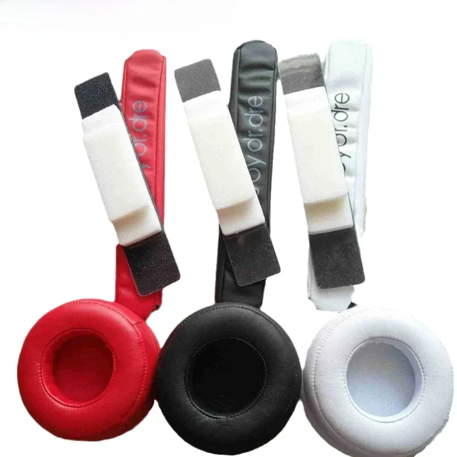 Wymienna podkładka na pałąk dla Beats By Dr. Dre Pro DETOX pokrywa gąbka nauszniki poduszki nauszniki naprawa części — zdjęcie produktu 7