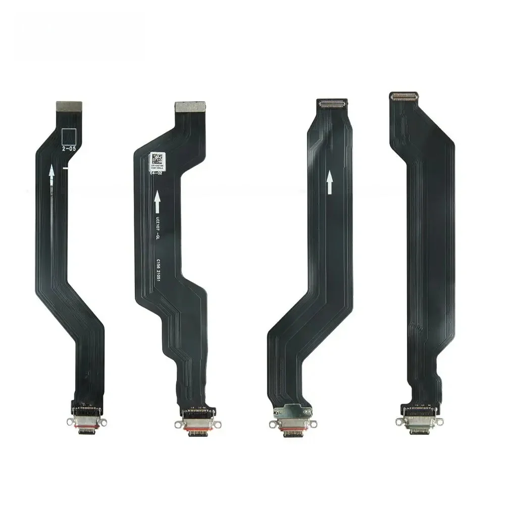 Dla OnePlus 3 3T 5 5T 6 6T 7 7T 8T 9 9R 8 Pro USB typu C Port ładowania złącze stacji dokującej Flex Cable wymiana części montażowe — zdjęcie produktu 7