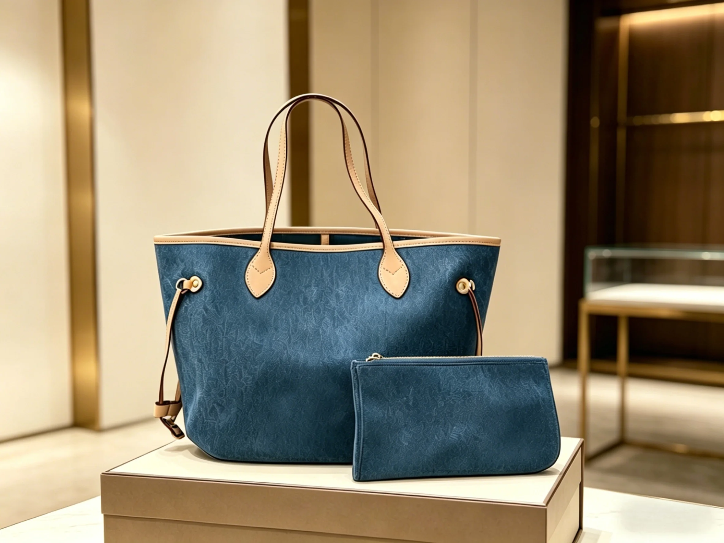 

Новая модная женская джинсовая сумка через плечо 2026 года, универсальная, большая вместимость, 31x28 см, ZX8706