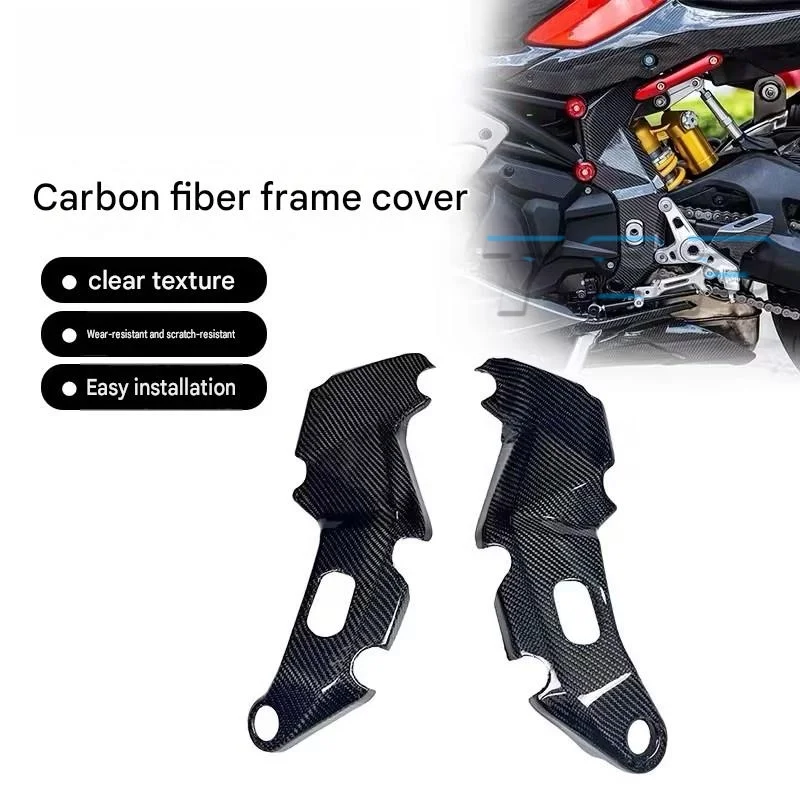 Modified Black Frame Cover For Fit QJMOTOR SRK 921 RR SRK921RR