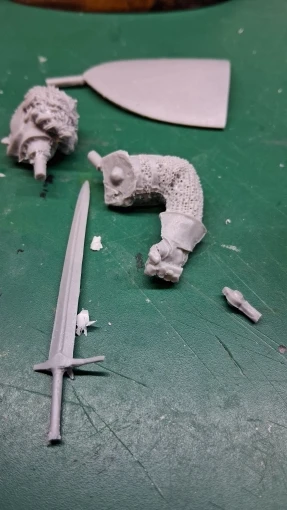 Buyer photo of this resin kit