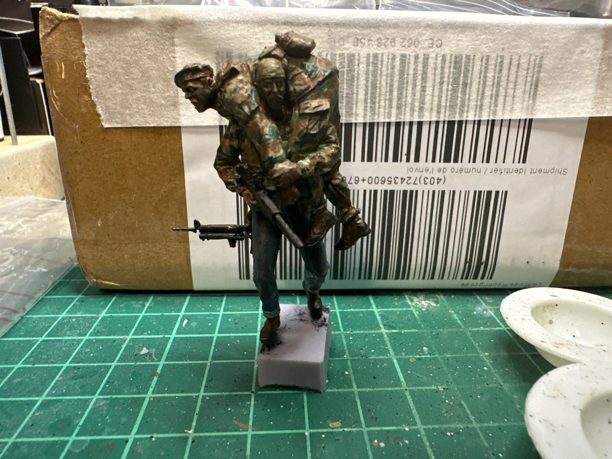 Buyer photo of this resin kit