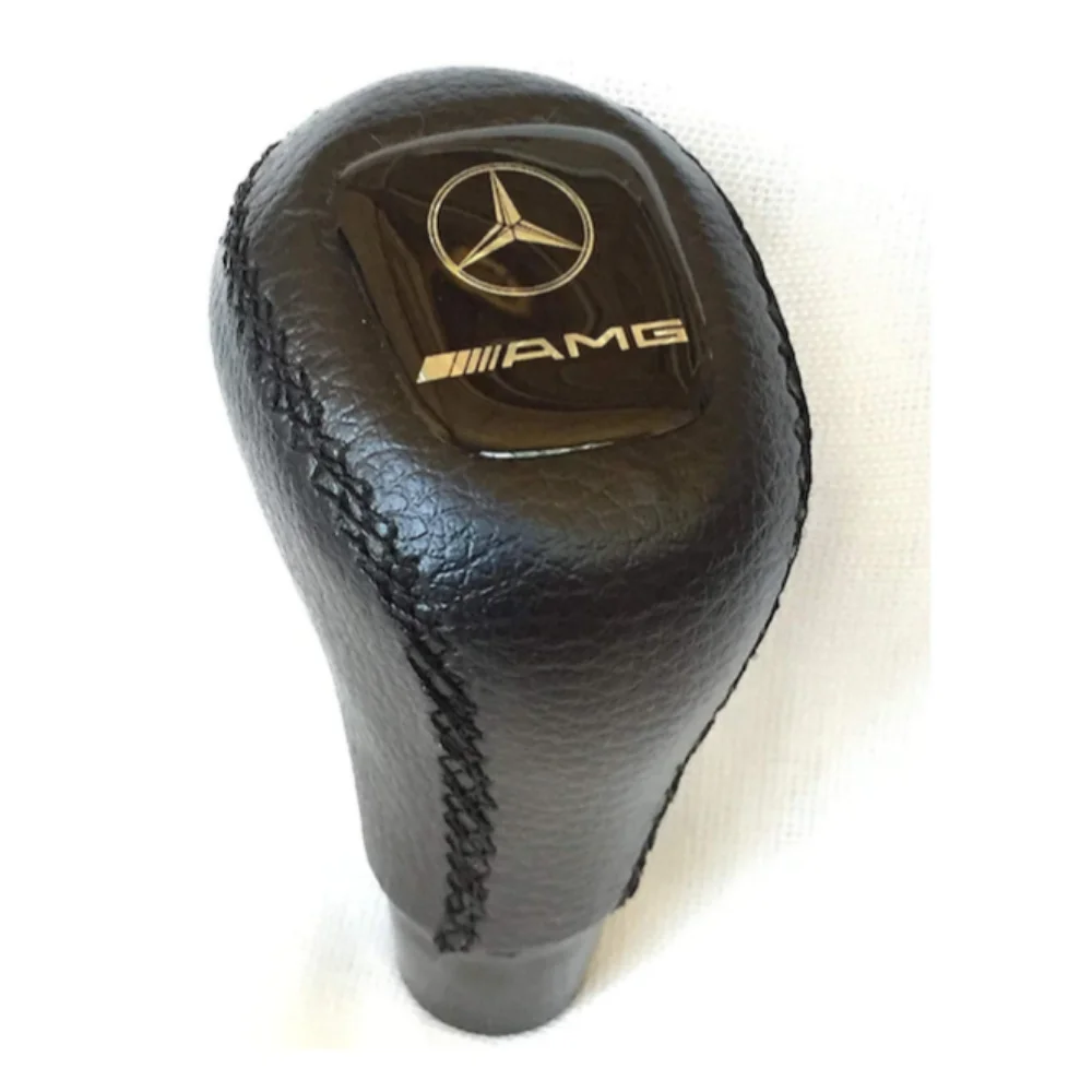 Gear Shift Knob Compatible For Mercedes And Manual W202 W208 W209 W210 W220 R170 Vehicle Equipment Accessory AMG Standard Easy Operation Original 2023 Fast Delivery