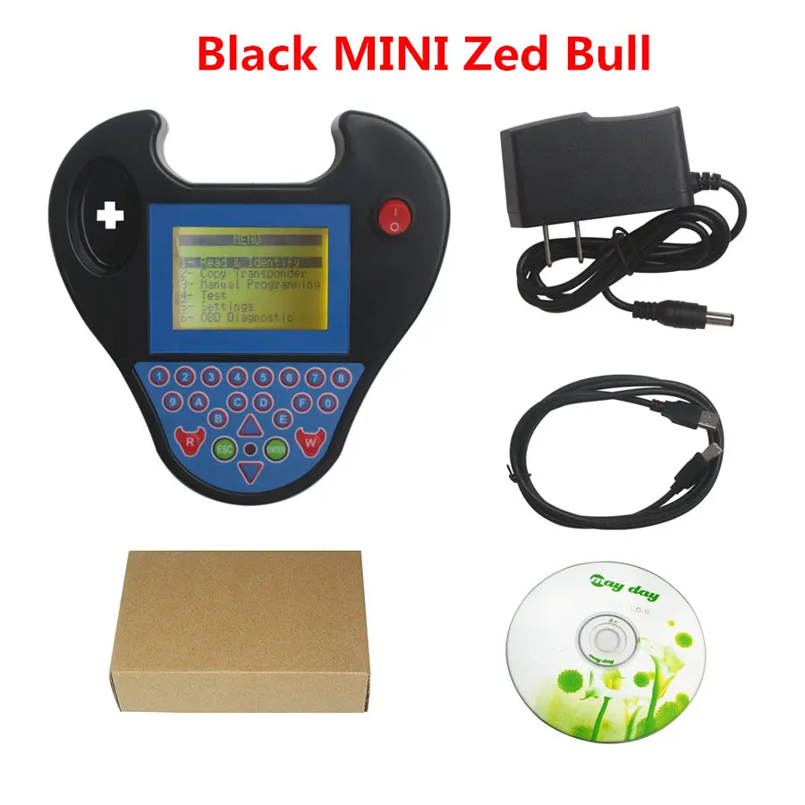 New！！！ V508 Super Smart Mini ZedBull Car Transponder Key Programming Mini Zed bull Chip Copy Read Pin Code