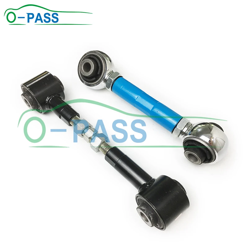 OPASS Toe Rod For MAZDA 6 Atenza GG GY Ford Fusion Mercury Milan Lincoln MKZ Zephyr BESTURN B50 B70 GJ6R28500 BY Adjustable Rear